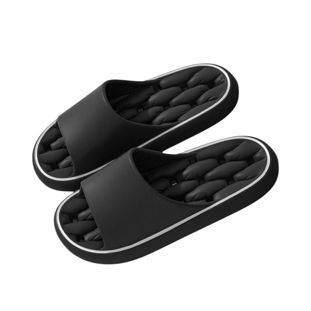 Pool and Shower Slides with Eva Foam Cushioned Sole and Drainage Holes Sandals