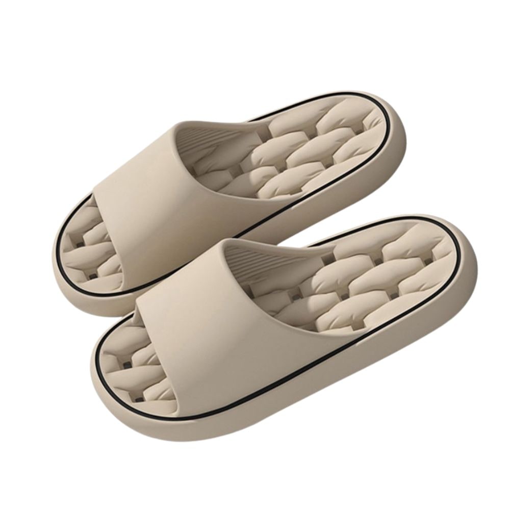 Pool and Shower Slides with Eva Foam Cushioned Sole and Drainage Holes Sandals