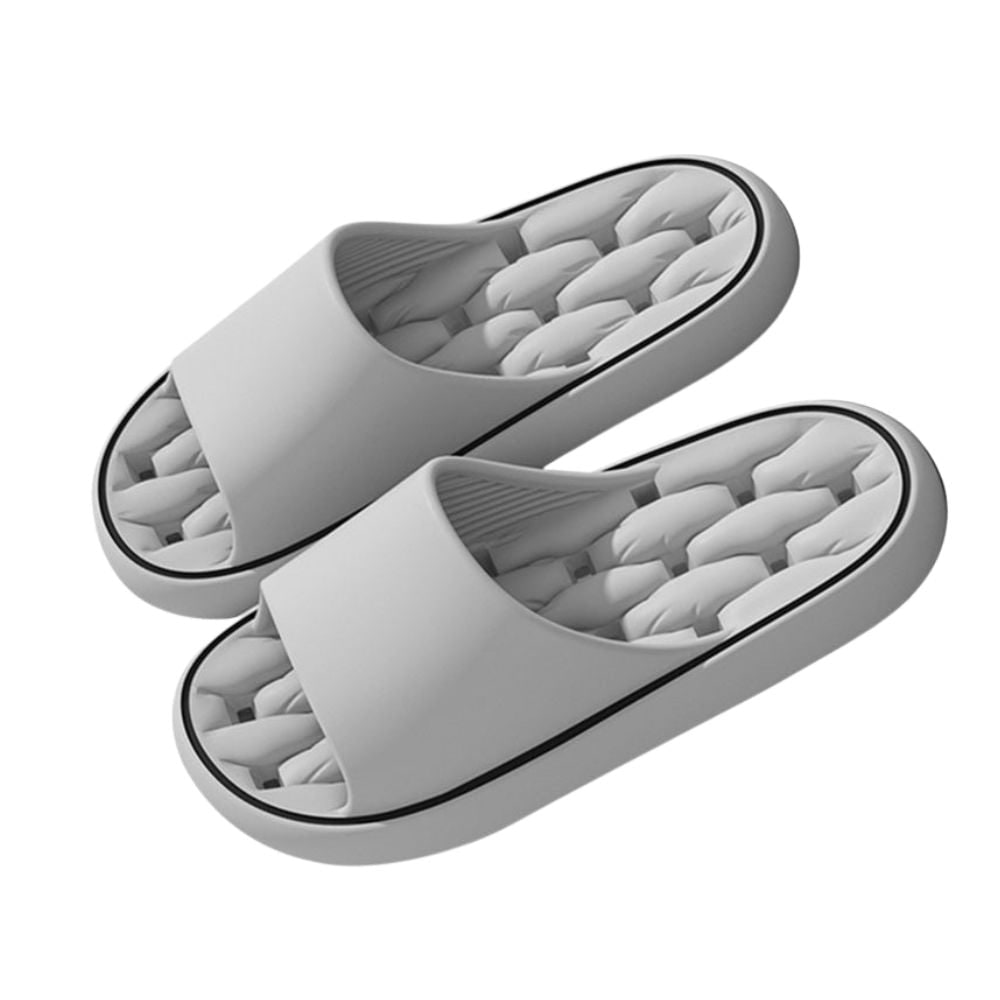 Pool and Shower Slides with Eva Foam Cushioned Sole and Drainage Holes Sandals