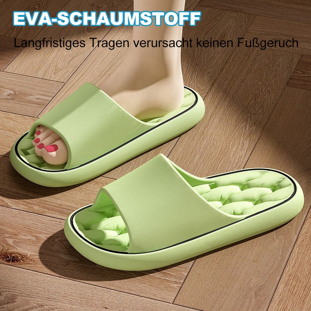 Pool and Shower Slides with Eva Foam Cushioned Sole and Drainage Holes Sandals