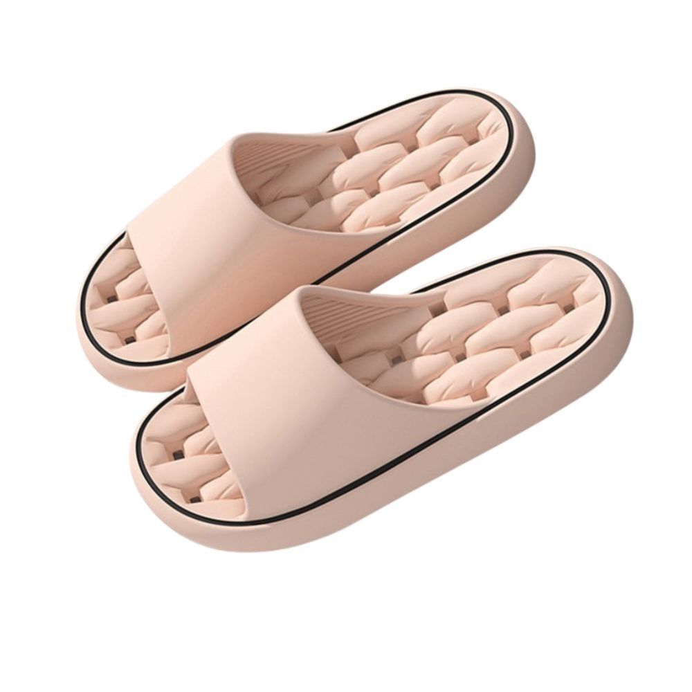 Pool and Shower Slides with Eva Foam Cushioned Sole and Drainage Holes Sandals