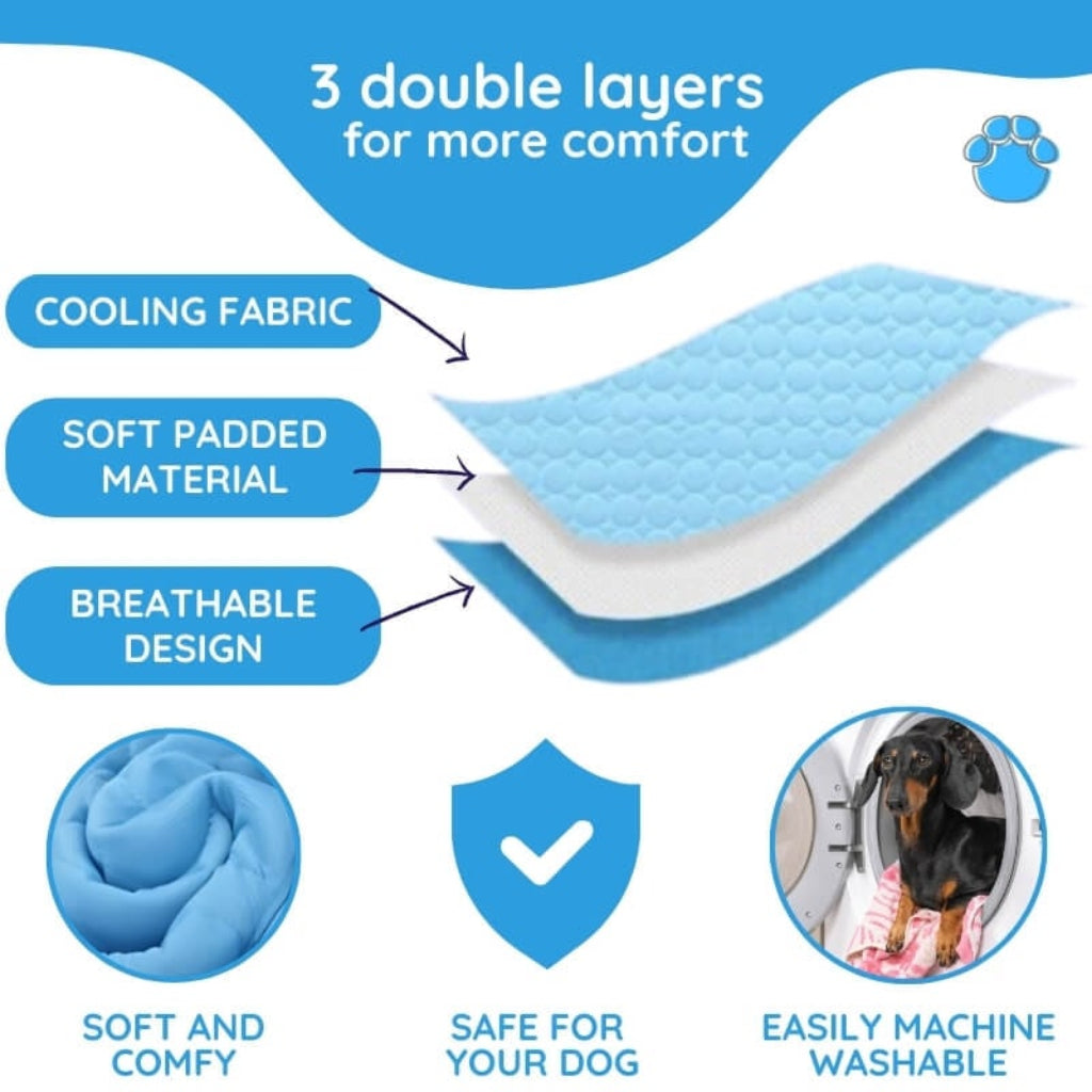 Self Cooling Pet Mat for Dogs and Cats