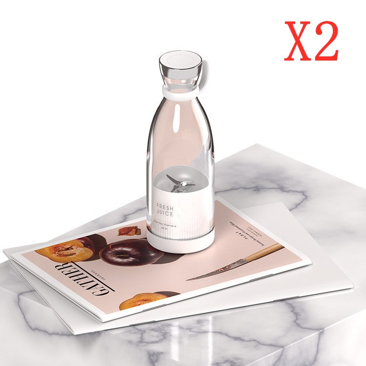 Portable Blender with Powerful Motor Stainless Steel Blades and USB Rechargeable for Smoothies