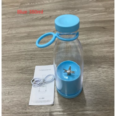 Portable Blender with Powerful Motor Stainless Steel Blades and USB Rechargeable for Smoothies