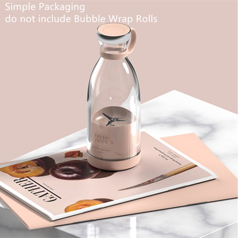 Portable Blender with Powerful Motor Stainless Steel Blades and USB Rechargeable for Smoothies