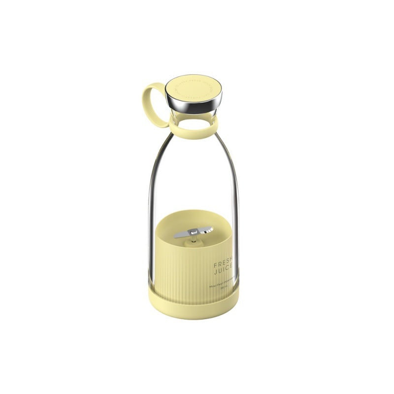 Portable Blender with Powerful Motor Stainless Steel Blades and USB Rechargeable for Smoothies