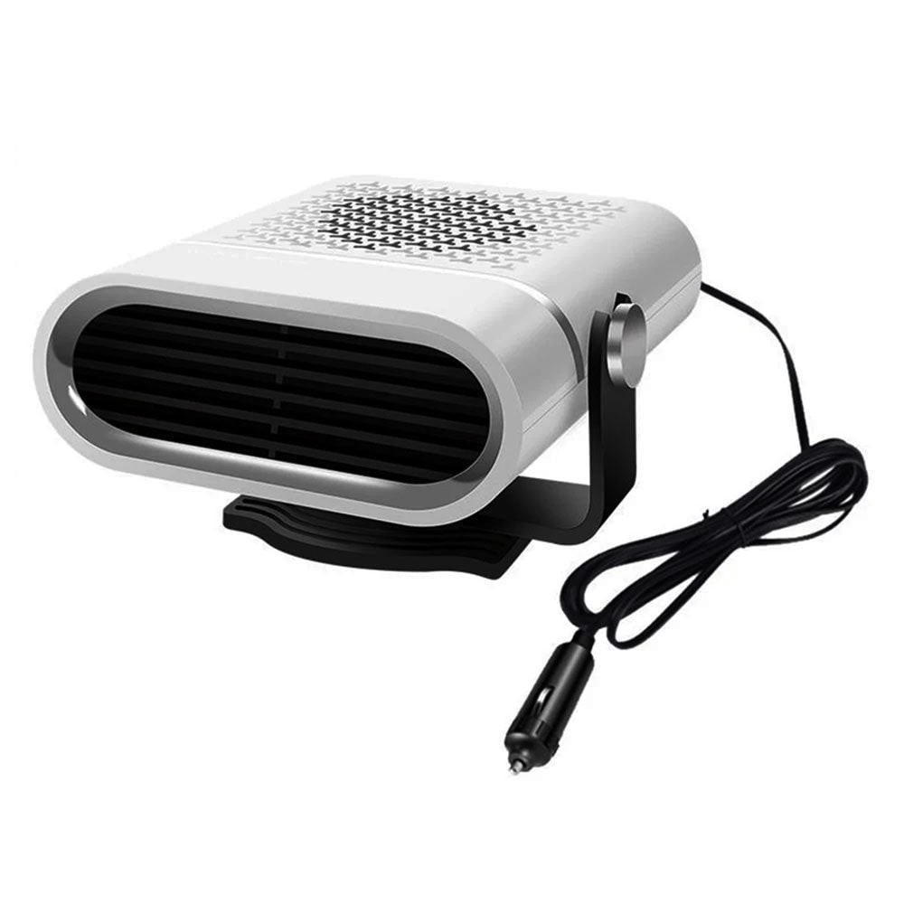 Portable Car Heater and Auto with 12v Plug in Fan and Quick Heat Defrost 12 Volt Dc