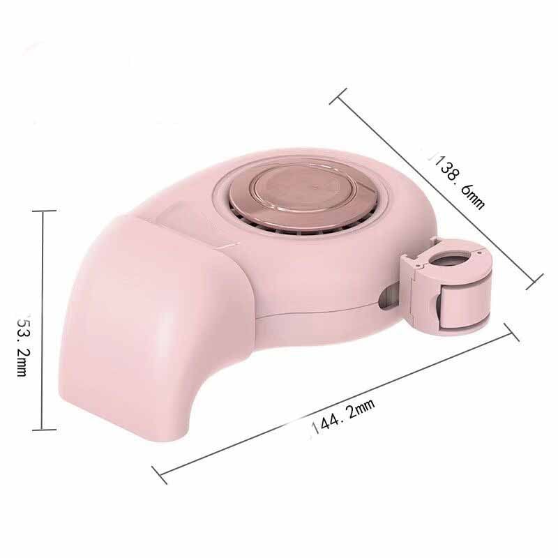 Portable Car Heater with 12 Volt Automotive Plug in Defroster Fan and Rotary Holder 12v