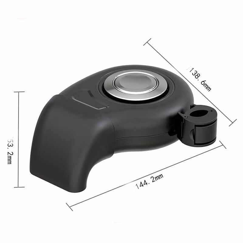 Portable Car Heater with 12 Volt Automotive Plug in Defroster Fan and Rotary Holder 12v