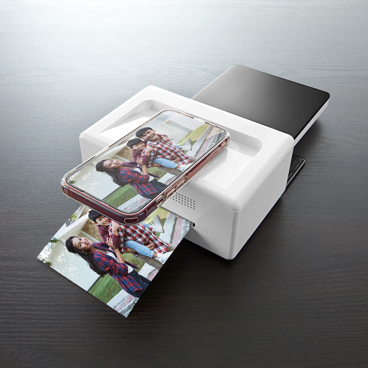 Portable Color Smartphone Instant Photo Printer Compact Wireless 4x6
