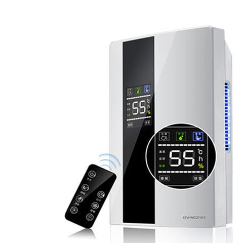 Portable Dehumidifier for Basement Crawl Space and House with Digital LED Display