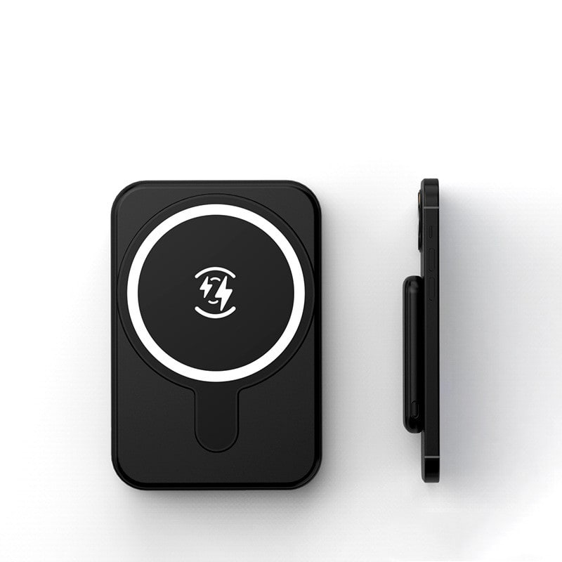 Portable Magnetic Fast Charging Power Bank with 10000mah Wireless and Slim Design Phone