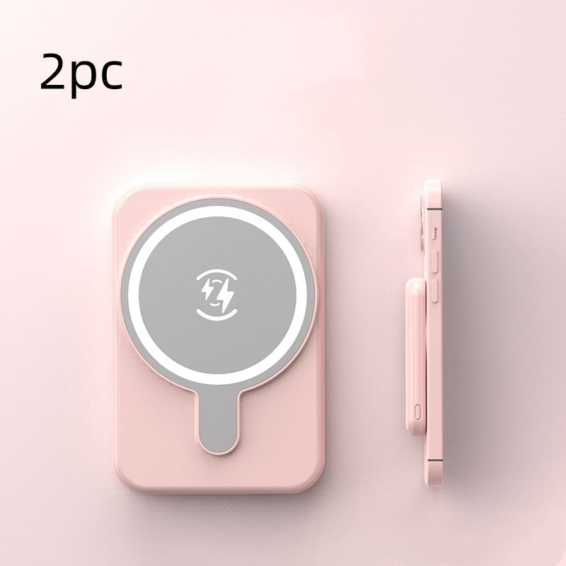 Portable Magnetic Fast Charging Power Bank with 10000mah Wireless and Slim Design Phone