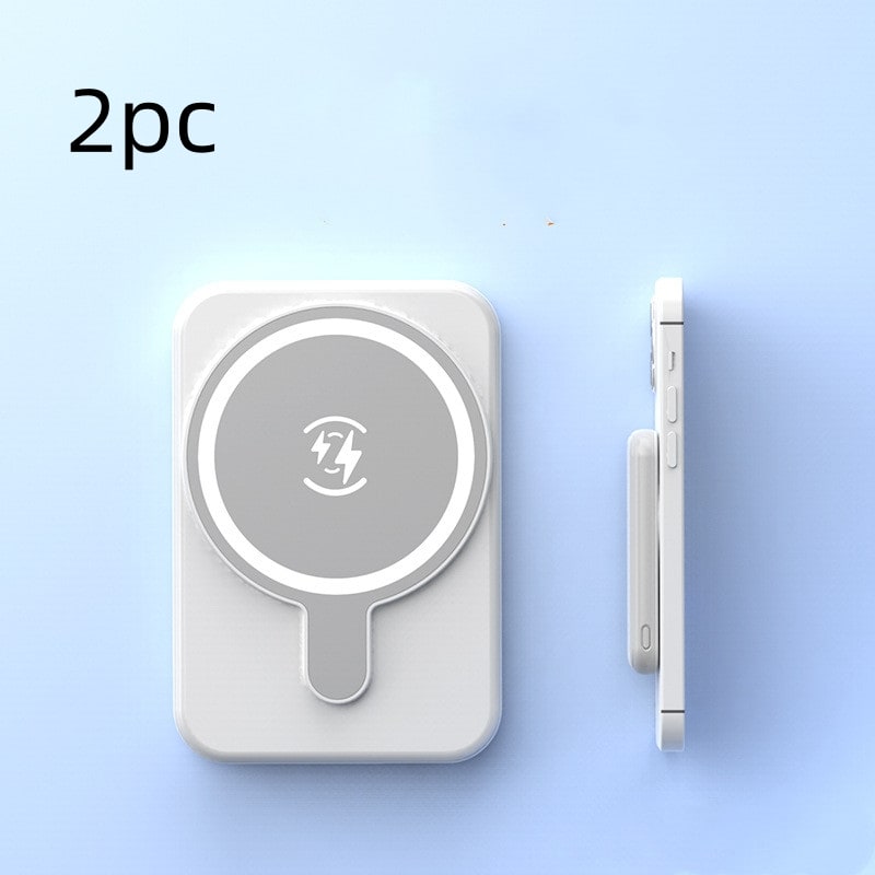 Portable Magnetic Fast Charging Power Bank with 10000mah Wireless and Slim Design Phone