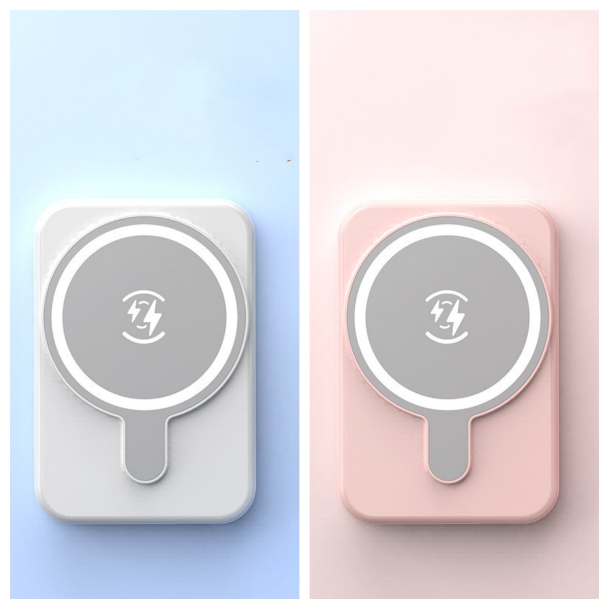 Portable Magnetic Fast Charging Power Bank with 10000mah Wireless and Slim Design Phone