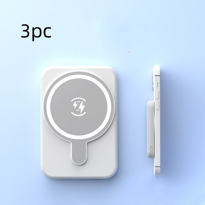 Portable Magnetic Fast Charging Power Bank with 10000mah Wireless and Slim Design Phone