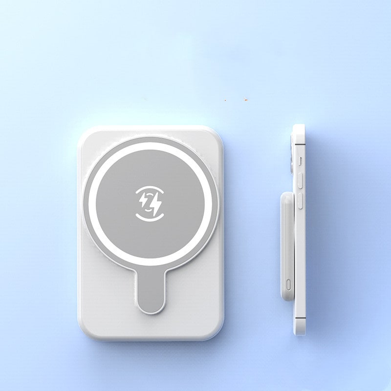 Portable Magnetic Fast Charging Power Bank with 10000mah Wireless and Slim Design Phone