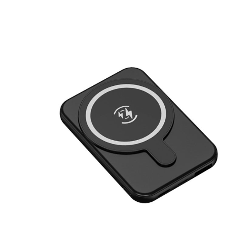 Portable Magnetic Fast Charging Power Bank with 10000mah Wireless and Slim Design Phone