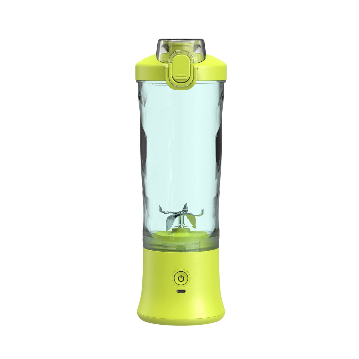 Portable Mini Blender with USB Charging 6-Blade Cordless Personal for Smoothies and Shakes