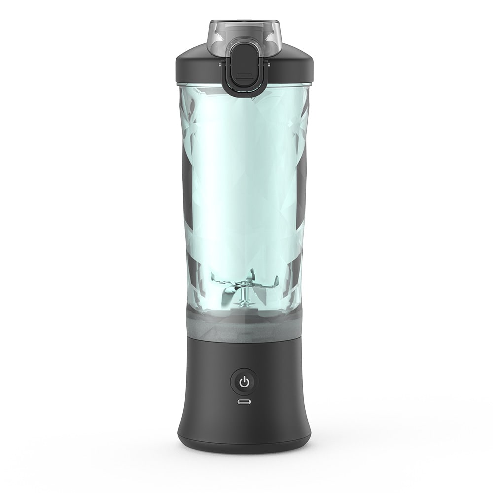 Portable Mini Blender with USB Charging 6-Blade Cordless Personal for Smoothies and Shakes