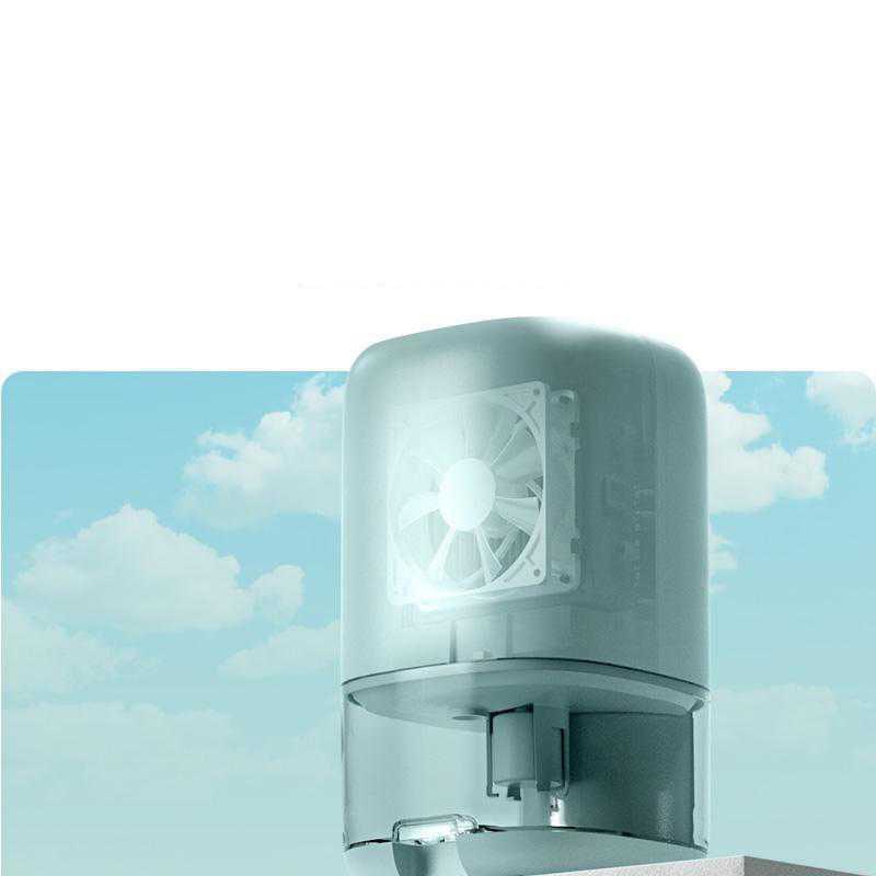 Portable Mini Dehumidifier for Basement Crawl Space Closet and Bathroom with Clear Water Tank
