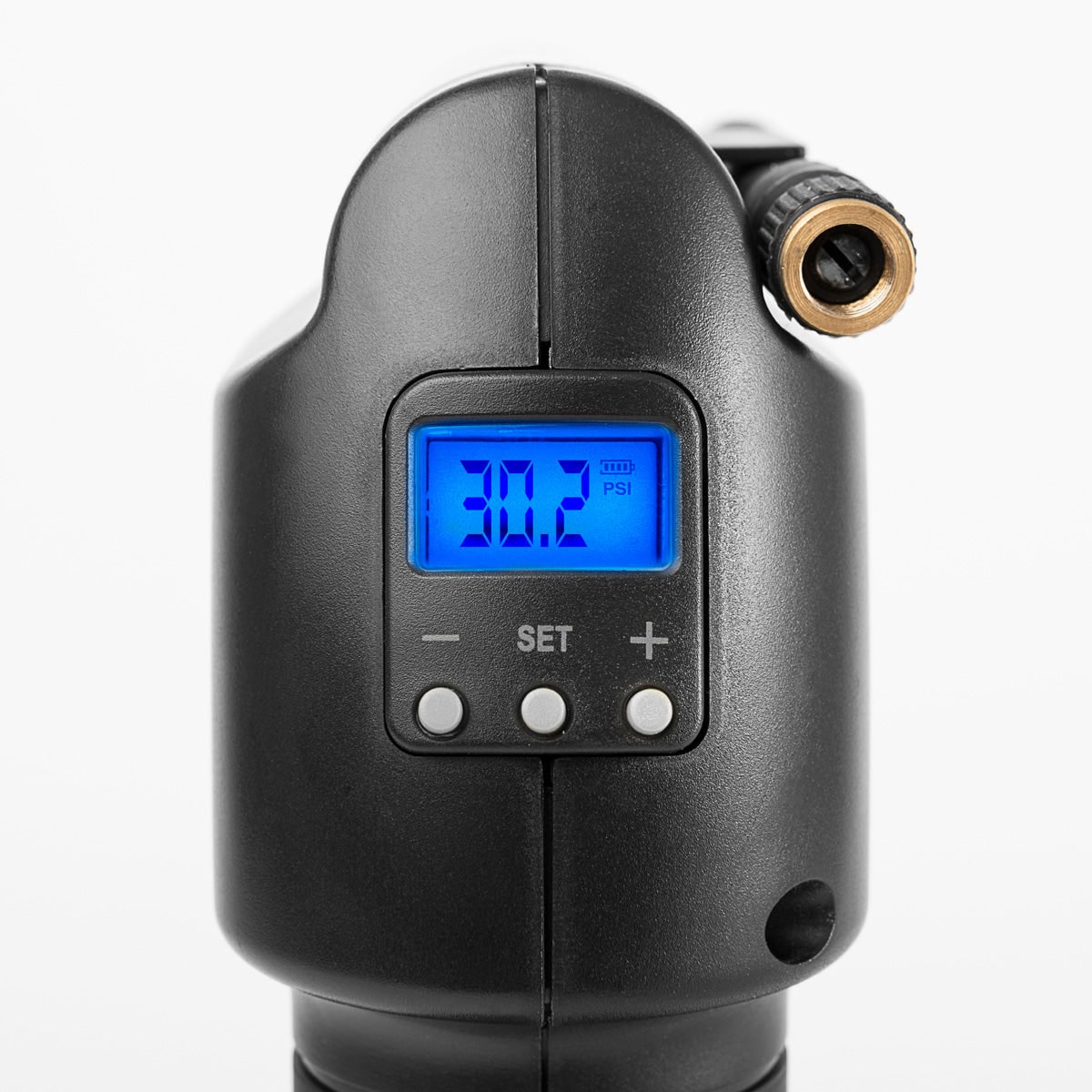 Portable Cordless Tire Inflator with Rechargeable Battery and Digital Lcd Display