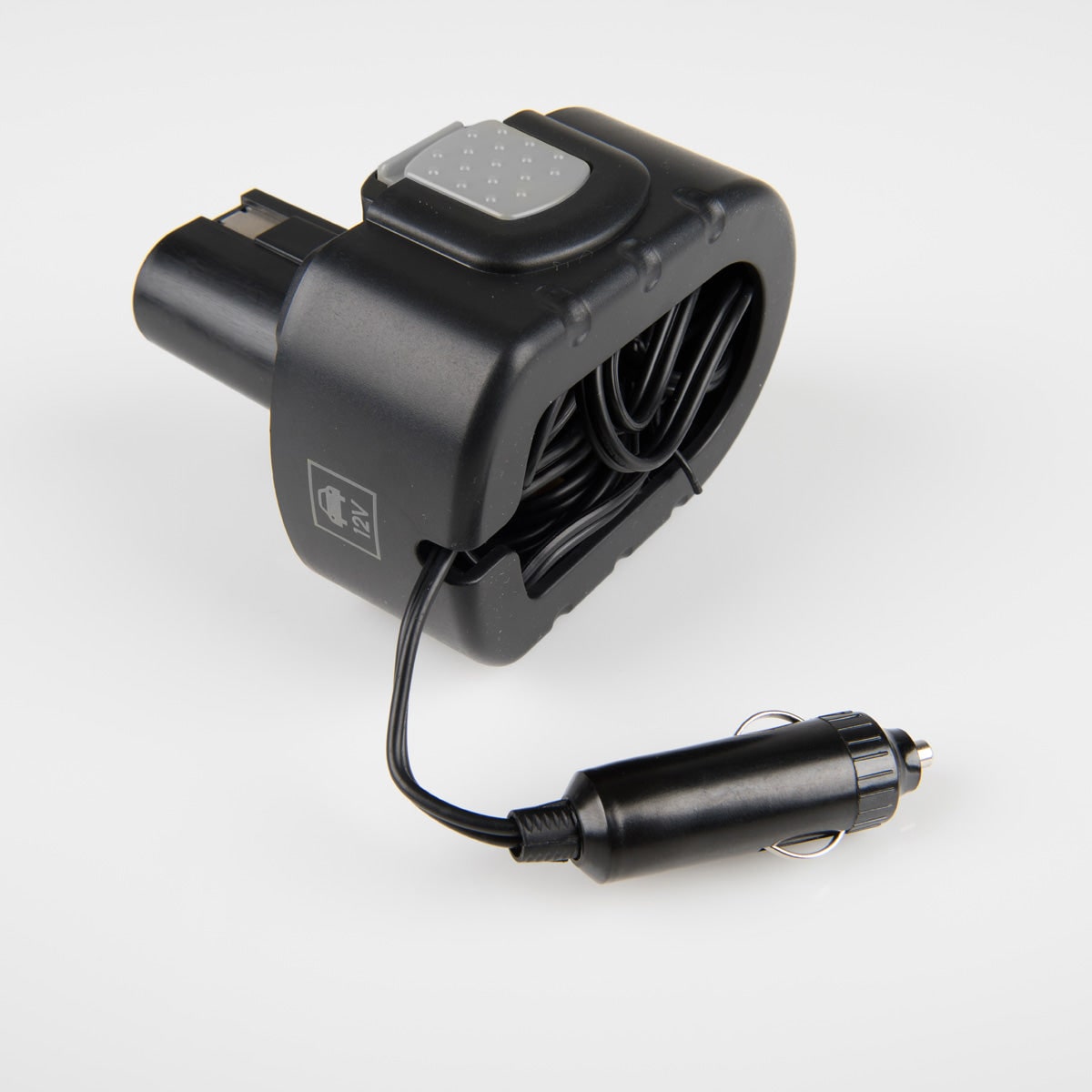 Portable Cordless Tire Inflator with Rechargeable Battery and Digital Lcd Display