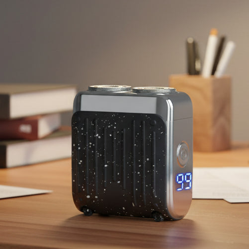 PreciShave – Compact electric shaver for gentle & precise