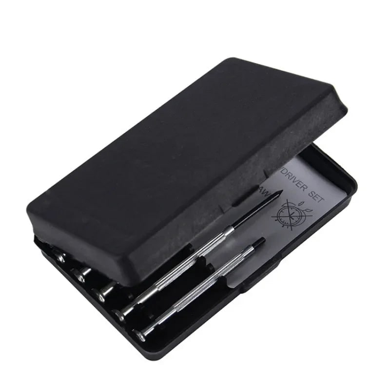 Precision Screwdriver Set with Small Jeweler Micro Tips and Magnetic Storage Case