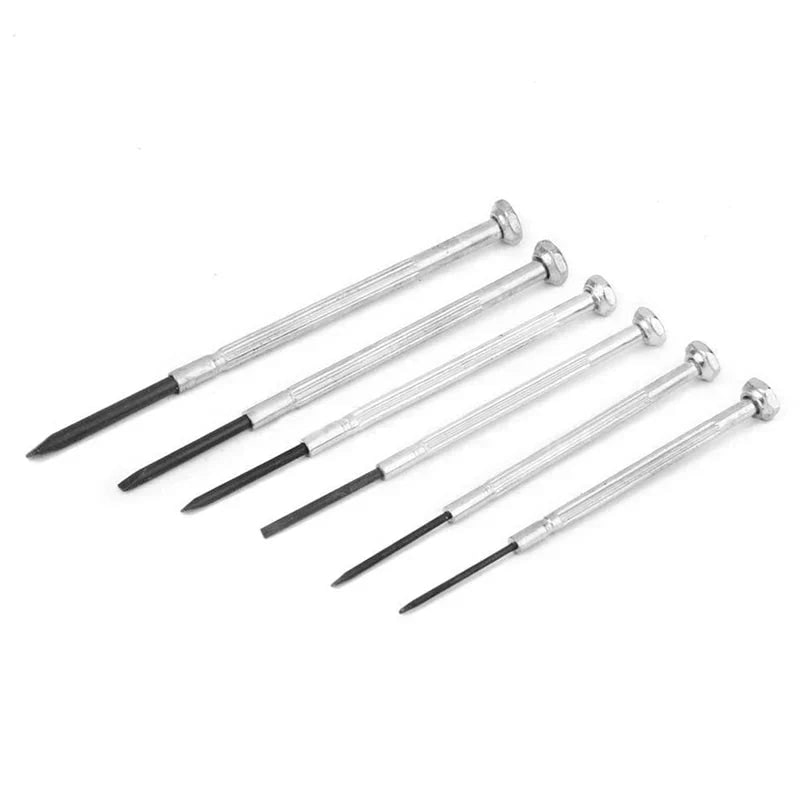 Precision Screwdriver Set with Small Jeweler Micro Tips and Magnetic Storage Case