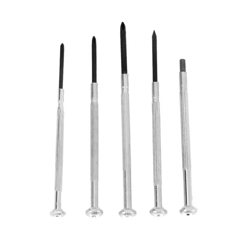 Precision Screwdriver Set with Small Jeweler Micro Tips and Magnetic Storage Case
