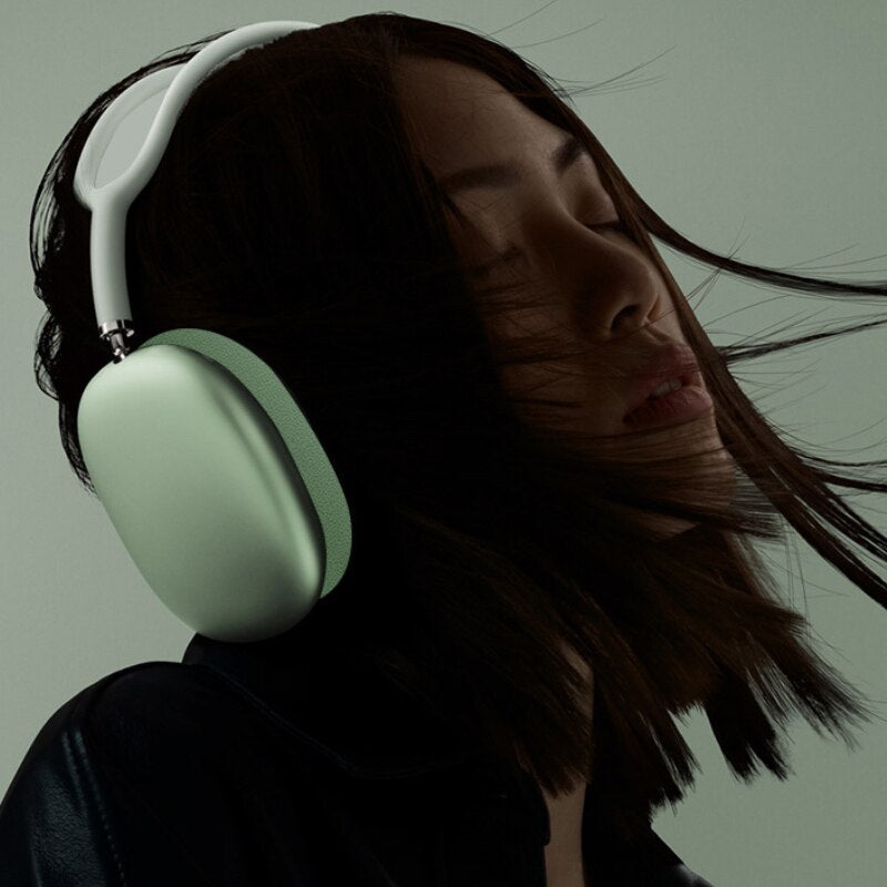 Lightweight Over-Ear Headphones with Adjustable Headband