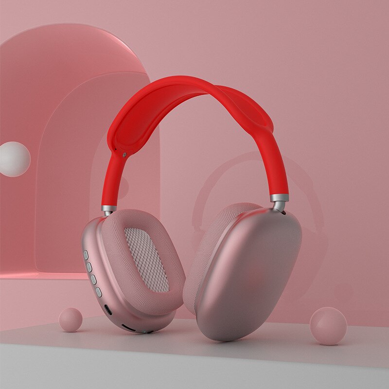 Lightweight Over-Ear Headphones with Adjustable Headband