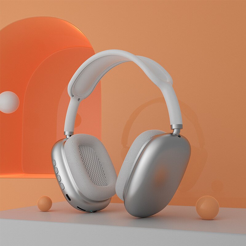 Lightweight Over-Ear Headphones with Adjustable Headband