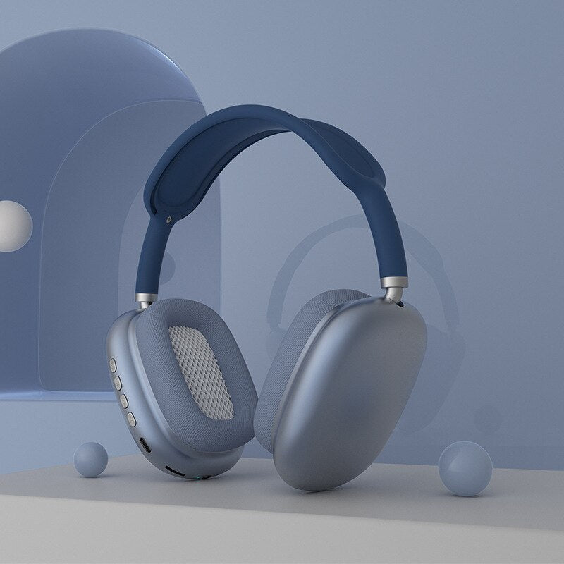 Lightweight Over-Ear Headphones with Adjustable Headband