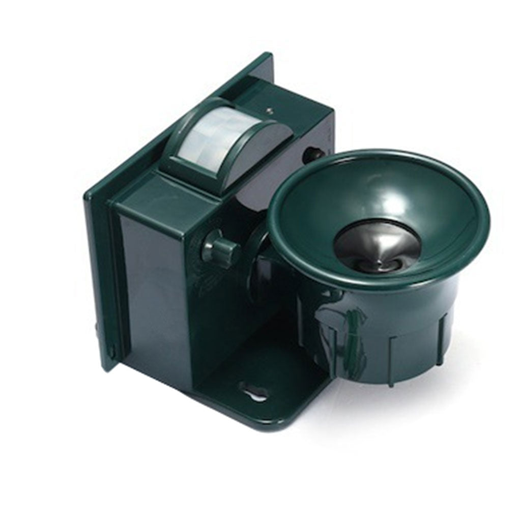 Garden Bird Deterrent Motion Sensor Pest Control with Sonic & Ultrasonic Output