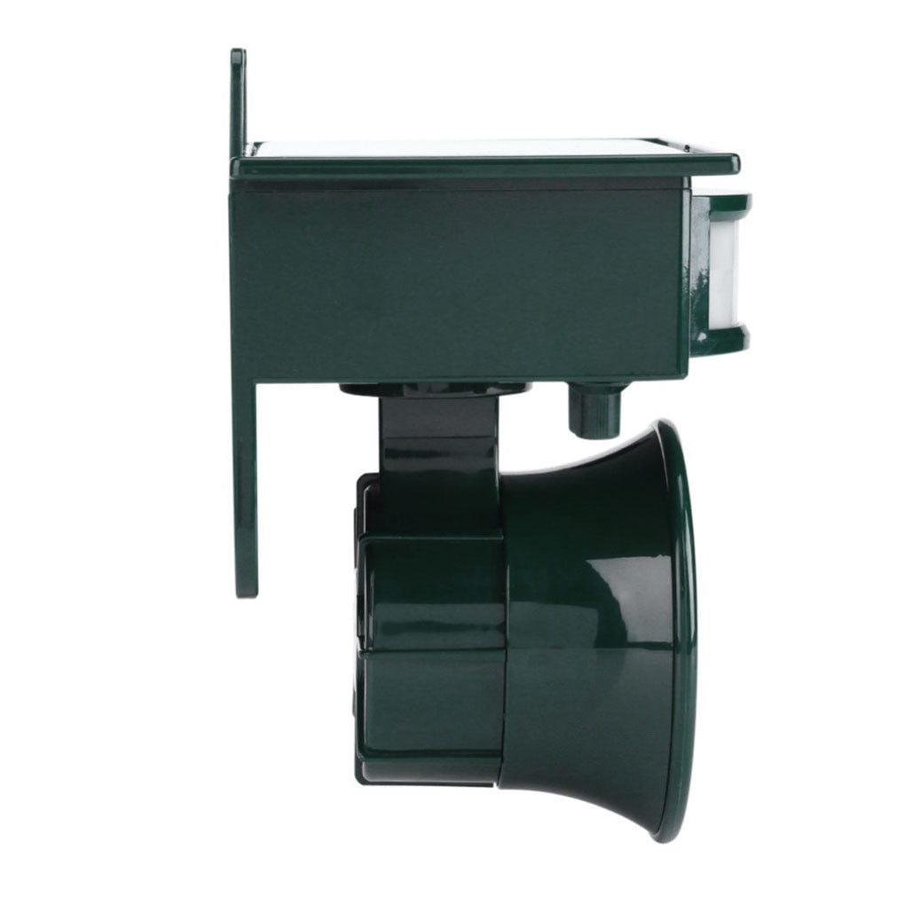 Garden Bird Deterrent Motion Sensor Pest Control with Sonic & Ultrasonic Output