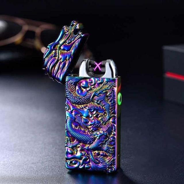 Eco‑Friendly Plasma Lighter Splashproof, Durable & Travel‑Ready