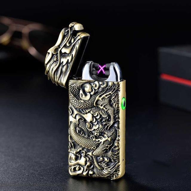 Eco‑Friendly Plasma Lighter Splashproof, Durable & Travel‑Ready