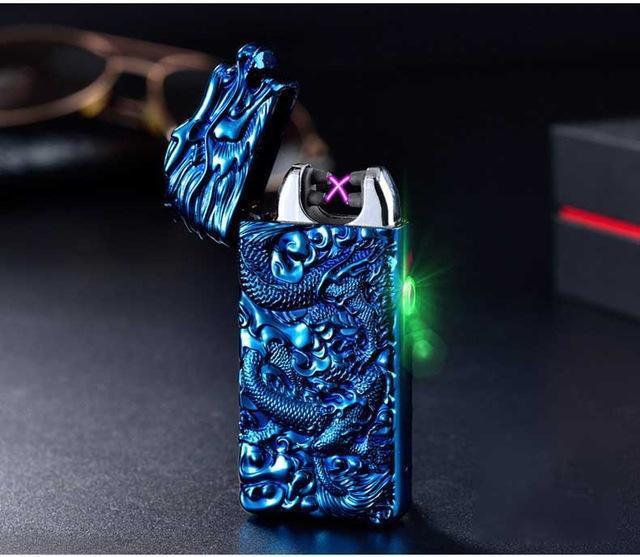 Eco‑Friendly Plasma Lighter Splashproof, Durable & Travel‑Ready