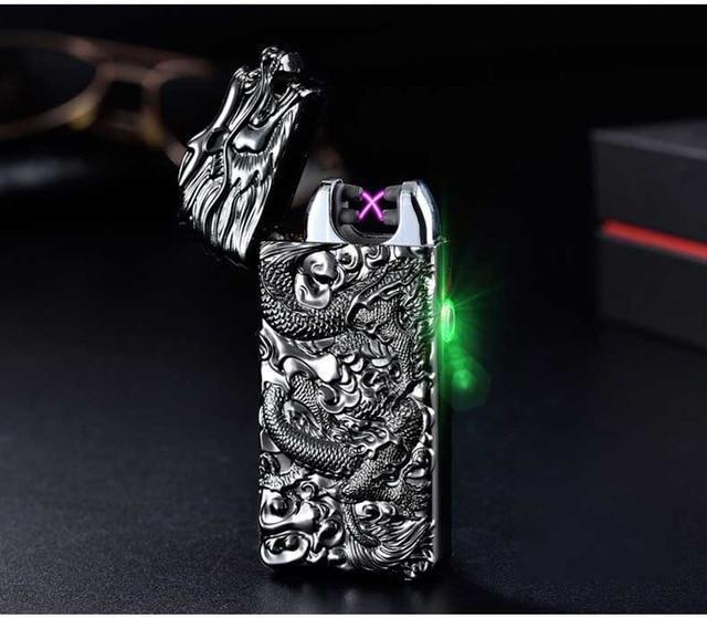 Eco‑Friendly Plasma Lighter Splashproof, Durable & Travel‑Ready