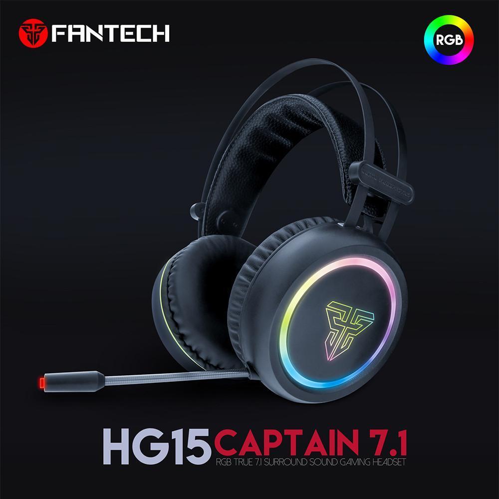 Over‑Ear Gaming Headphone with Noise‑Cancelling Mic