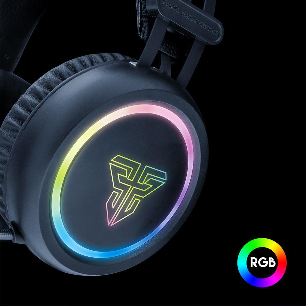Over‑Ear Gaming Headphone with Noise‑Cancelling Mic