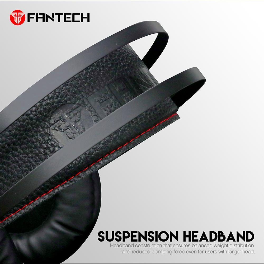 Over‑Ear Gaming Headphone with Noise‑Cancelling Mic