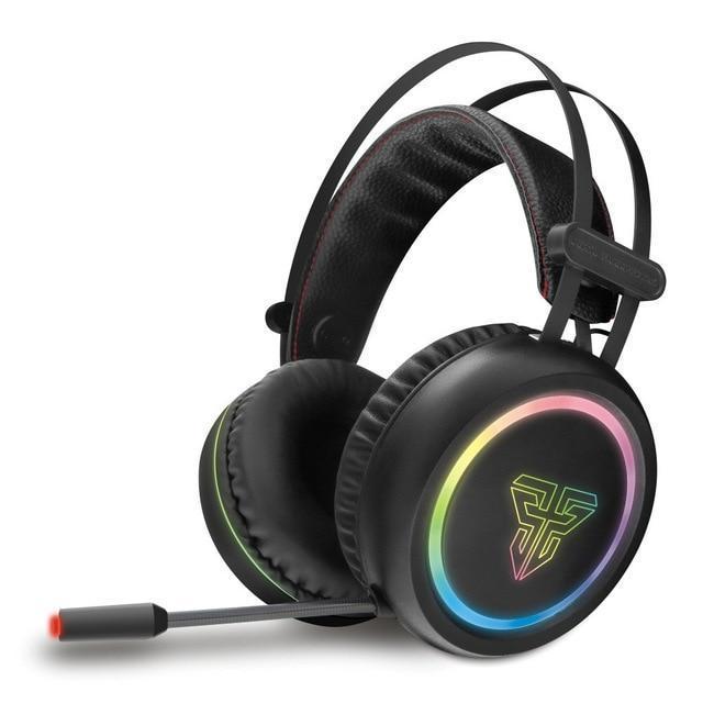 Over‑Ear Gaming Headphone with Noise‑Cancelling Mic