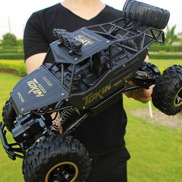 Remote Control 4x4 Off‑Road Monster Truck