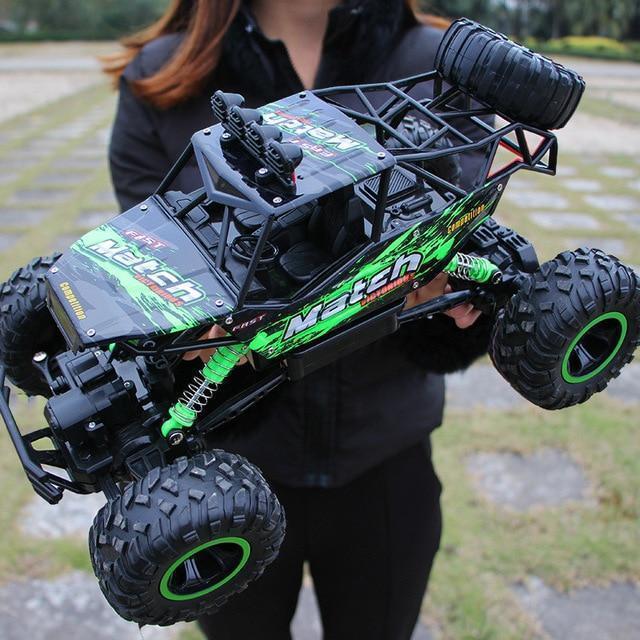 Remote Control 4x4 Off‑Road Monster Truck
