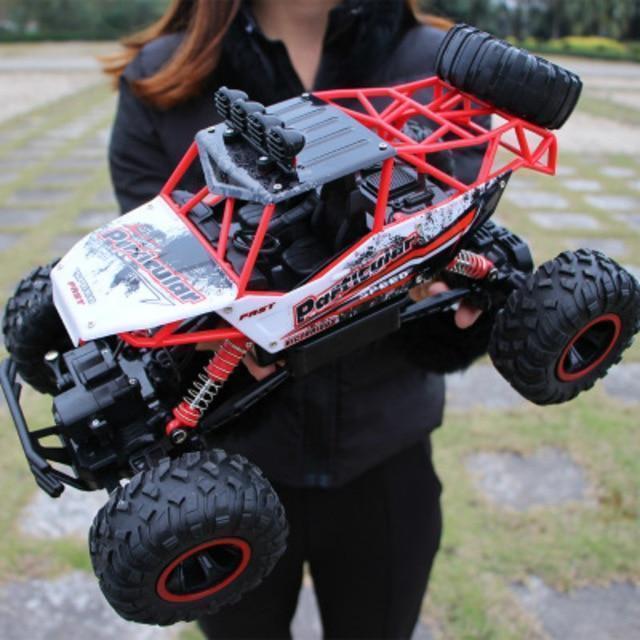Remote Control 4x4 Off‑Road Monster Truck
