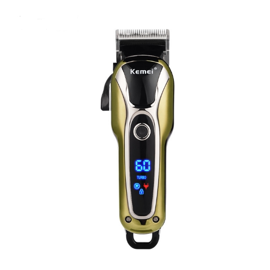 Professional Cordless Hair Clippers and Trimmers for Barber with Digital LED Display