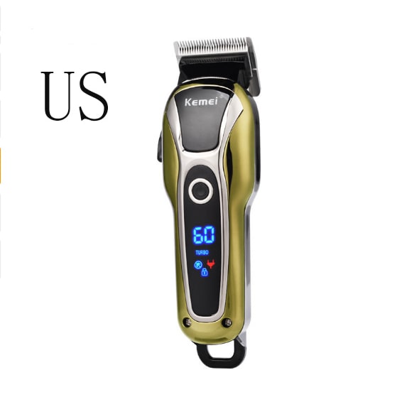Professional Cordless Hair Clippers and Trimmers for Barber with Digital LED Display